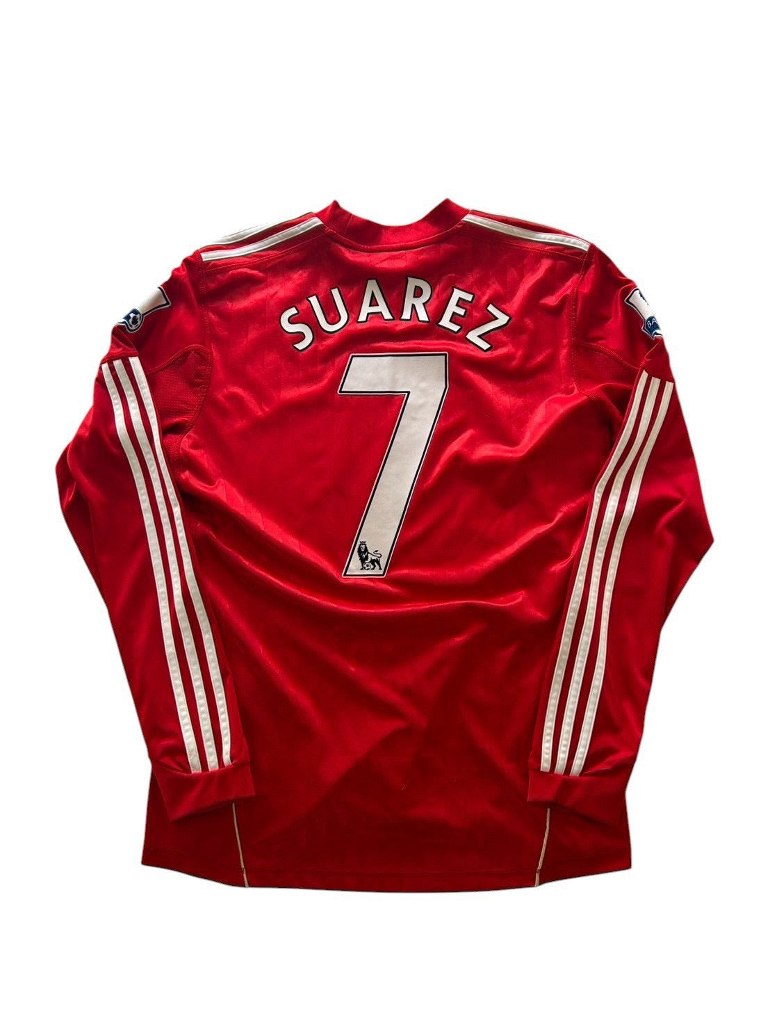 11/12 Adidas Liverpool Home No.7 Suarez