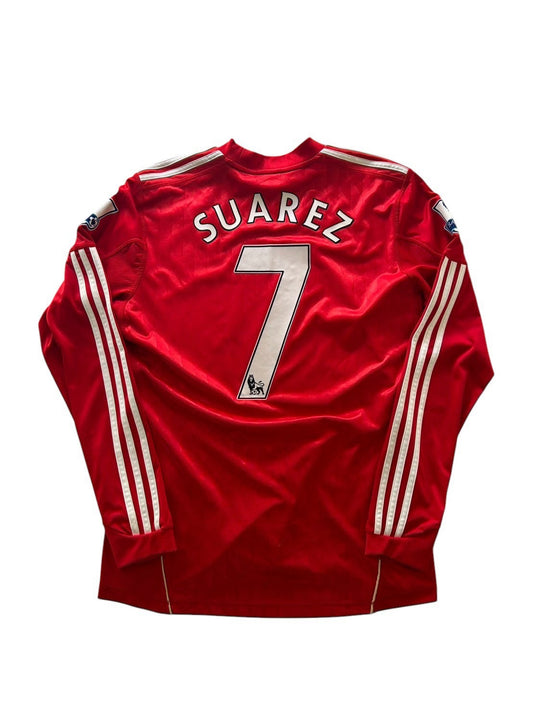 11/12 Adidas Liverpool Home No.7 Suarez