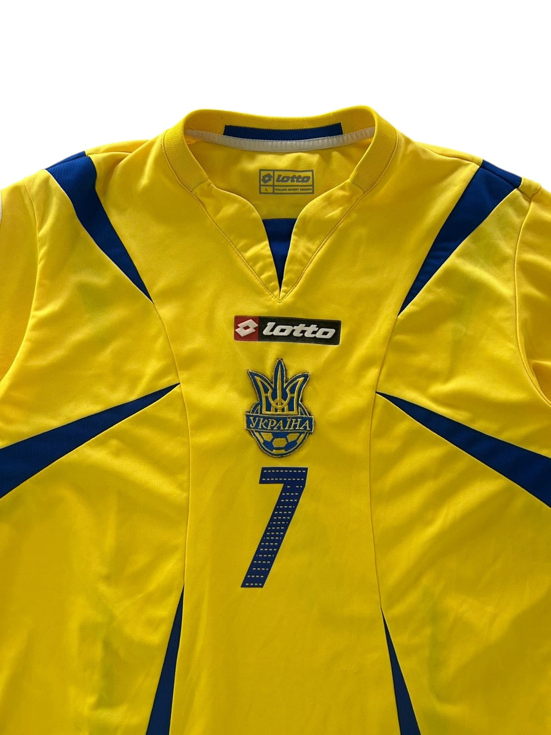 07/08 Lotto Ukraine Home Shevchenko