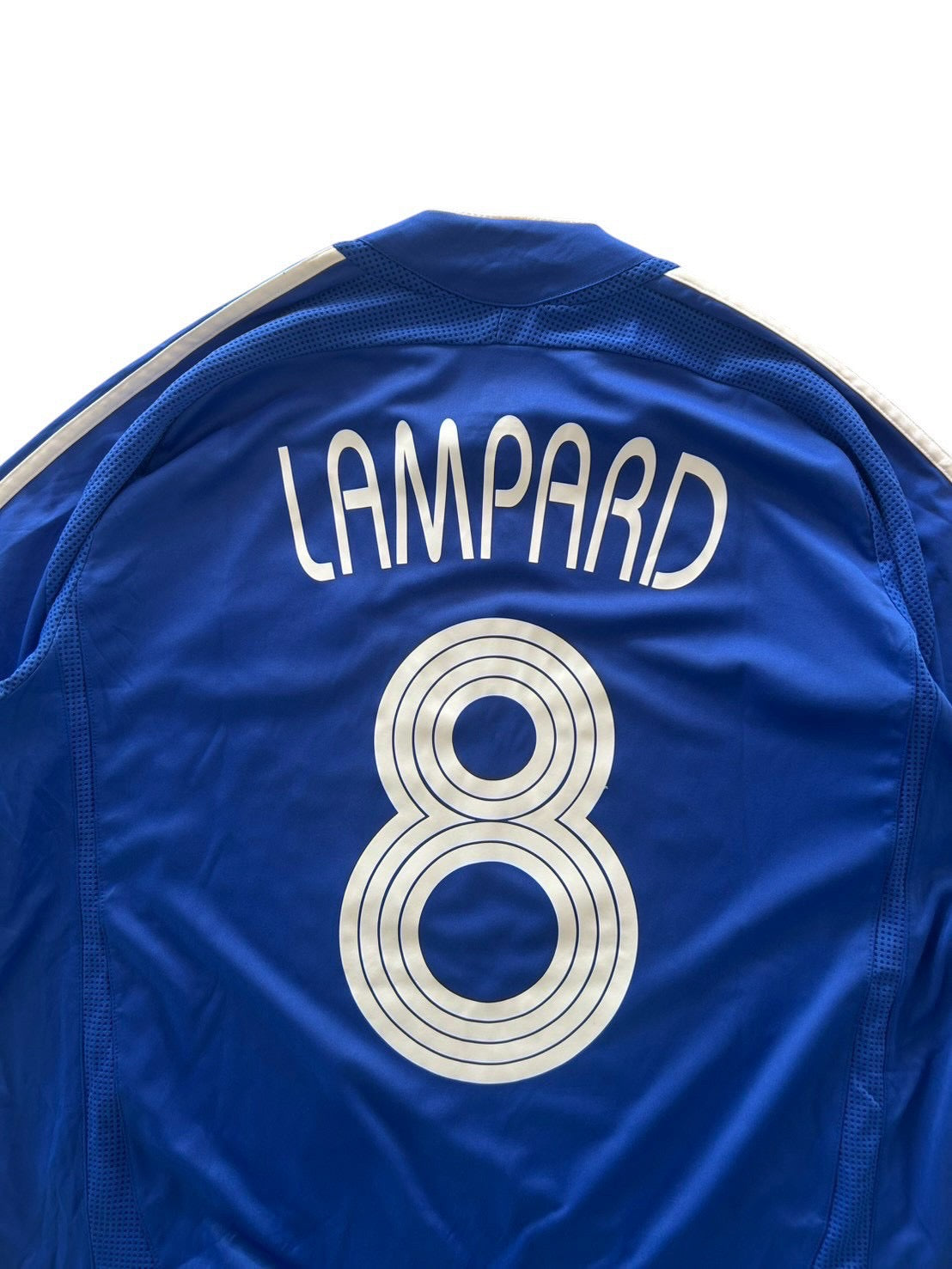 06/07 Adidas Chelsea Home No.8 Lampard