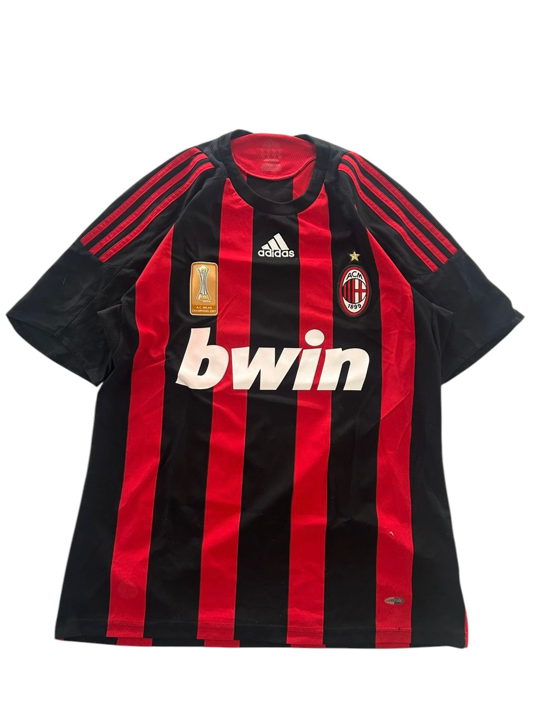 08/09 Adidas AC Milan Home No.22 Kaka