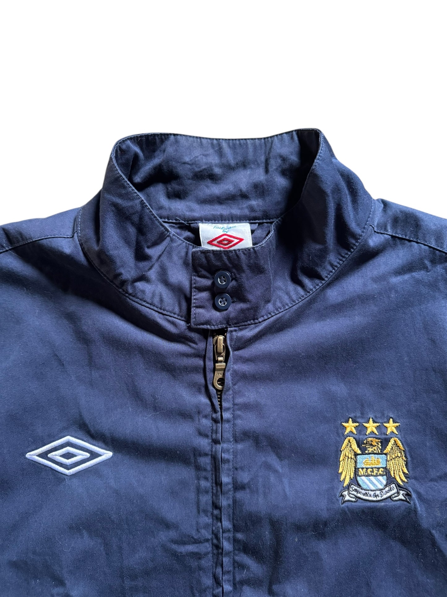 Umbro Manchester City Harrington Jacket