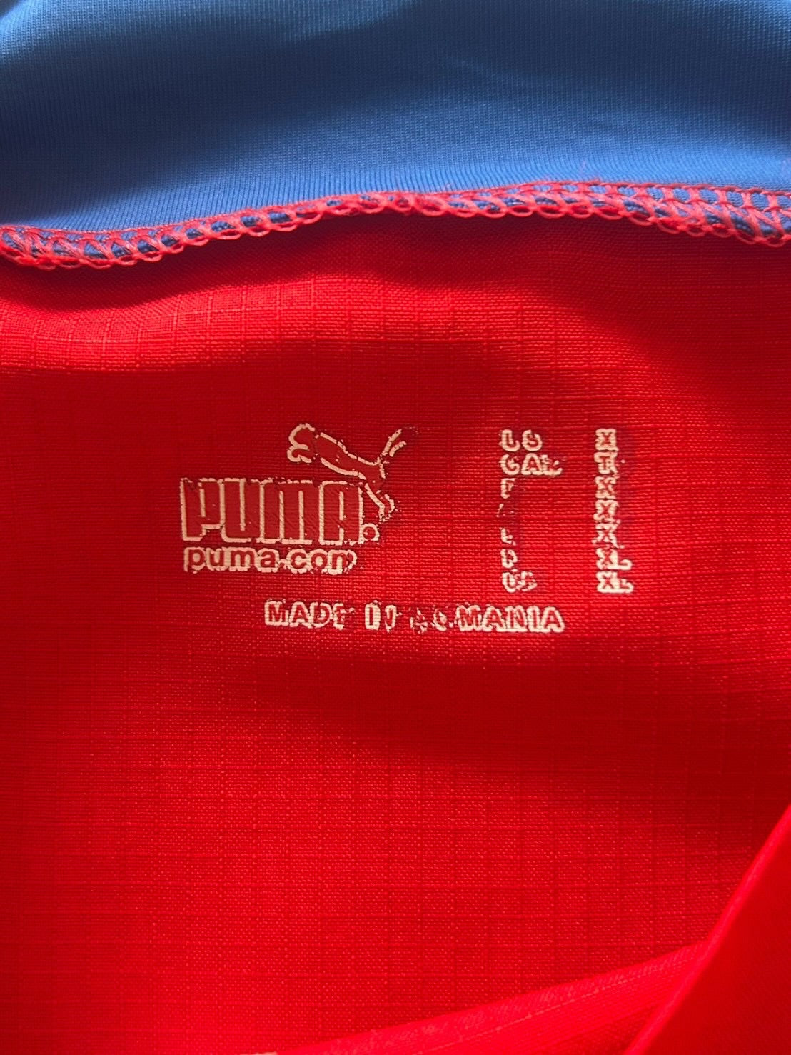 2006 Puma Czech Home Podorsky
