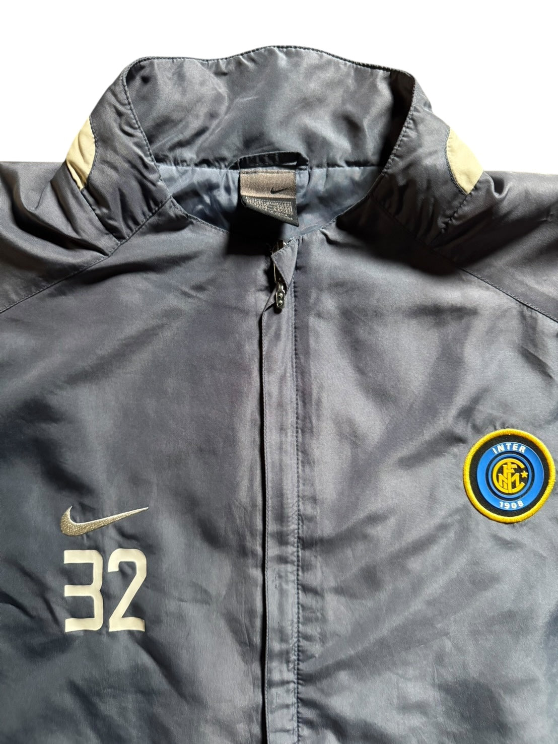 00s Nike Inter Track Jacket Player Issue