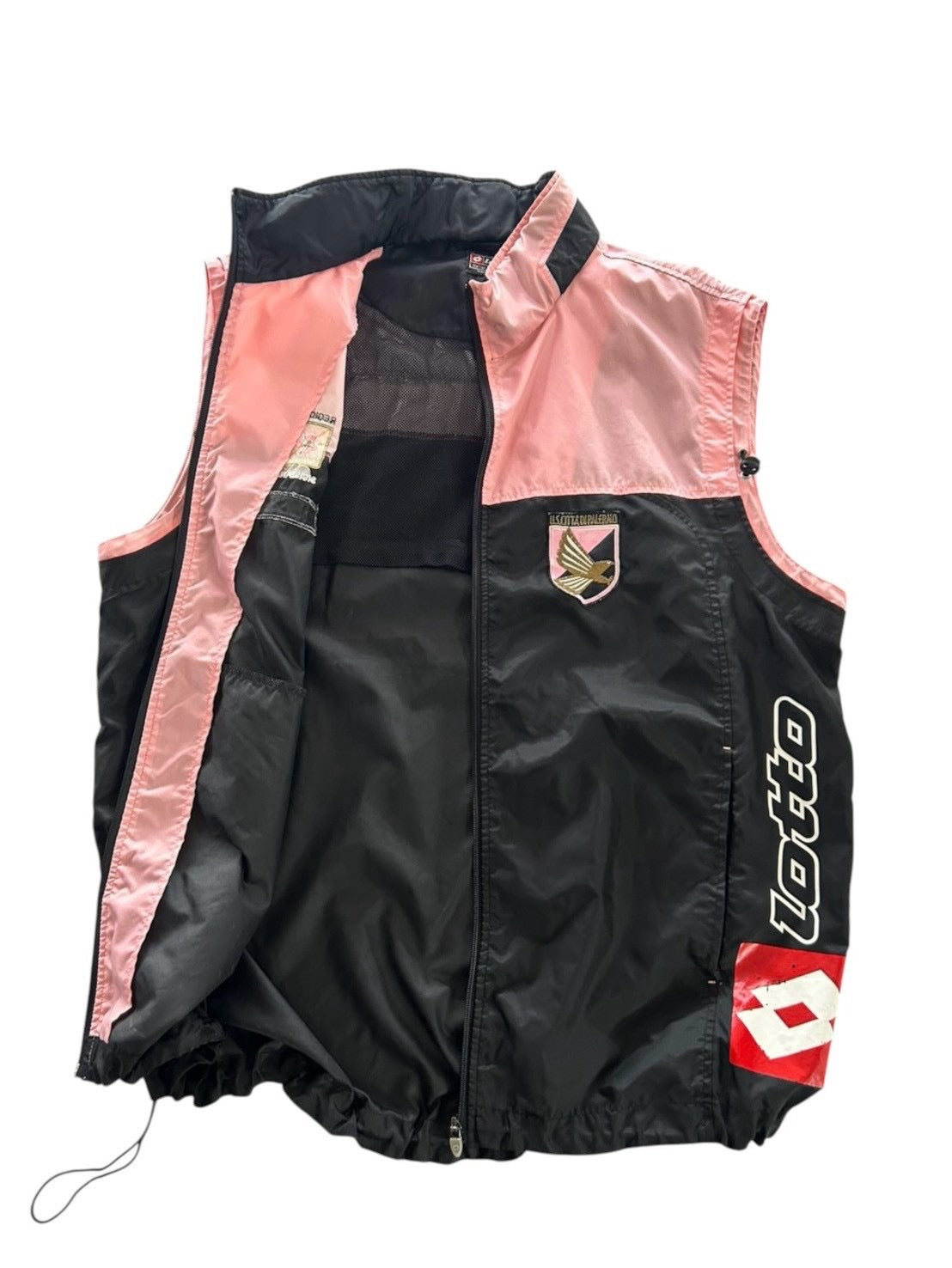 00s Lotto Palermo Vest