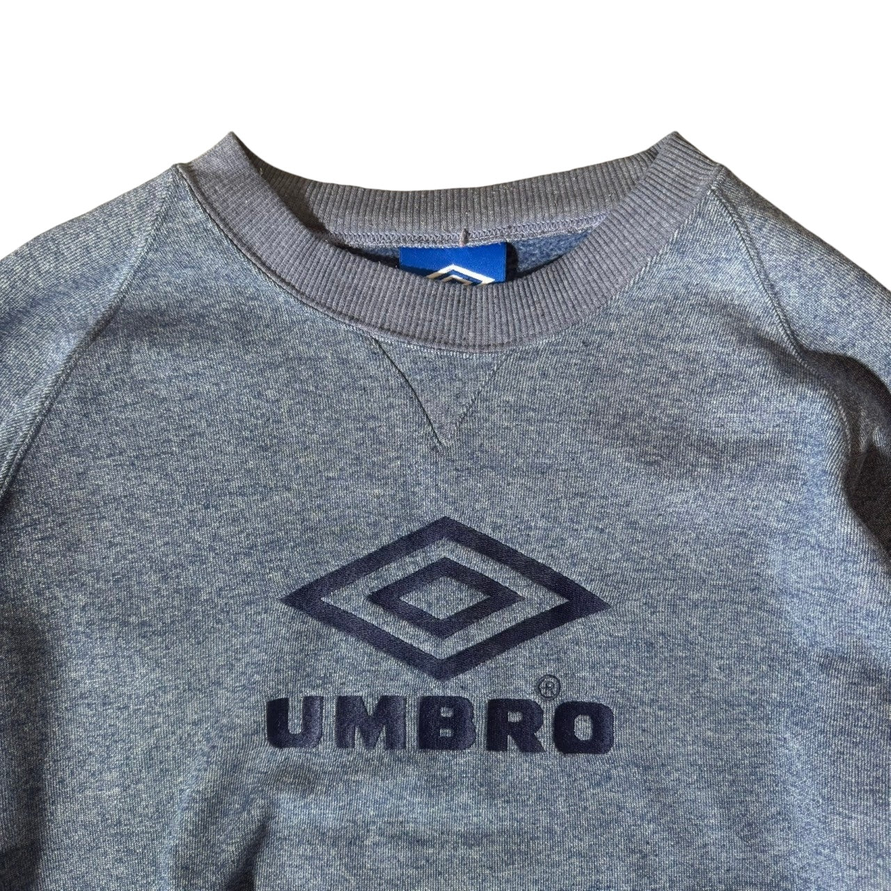 90s Umbro Centered Logo Crewneck