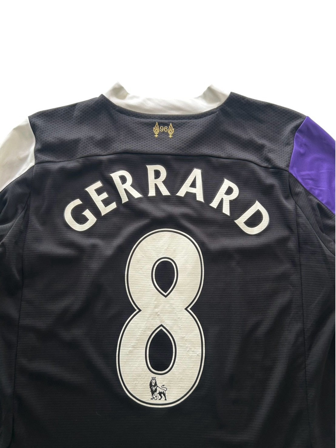 13/14 Warrior Liverpool Third No.8 Gerrard