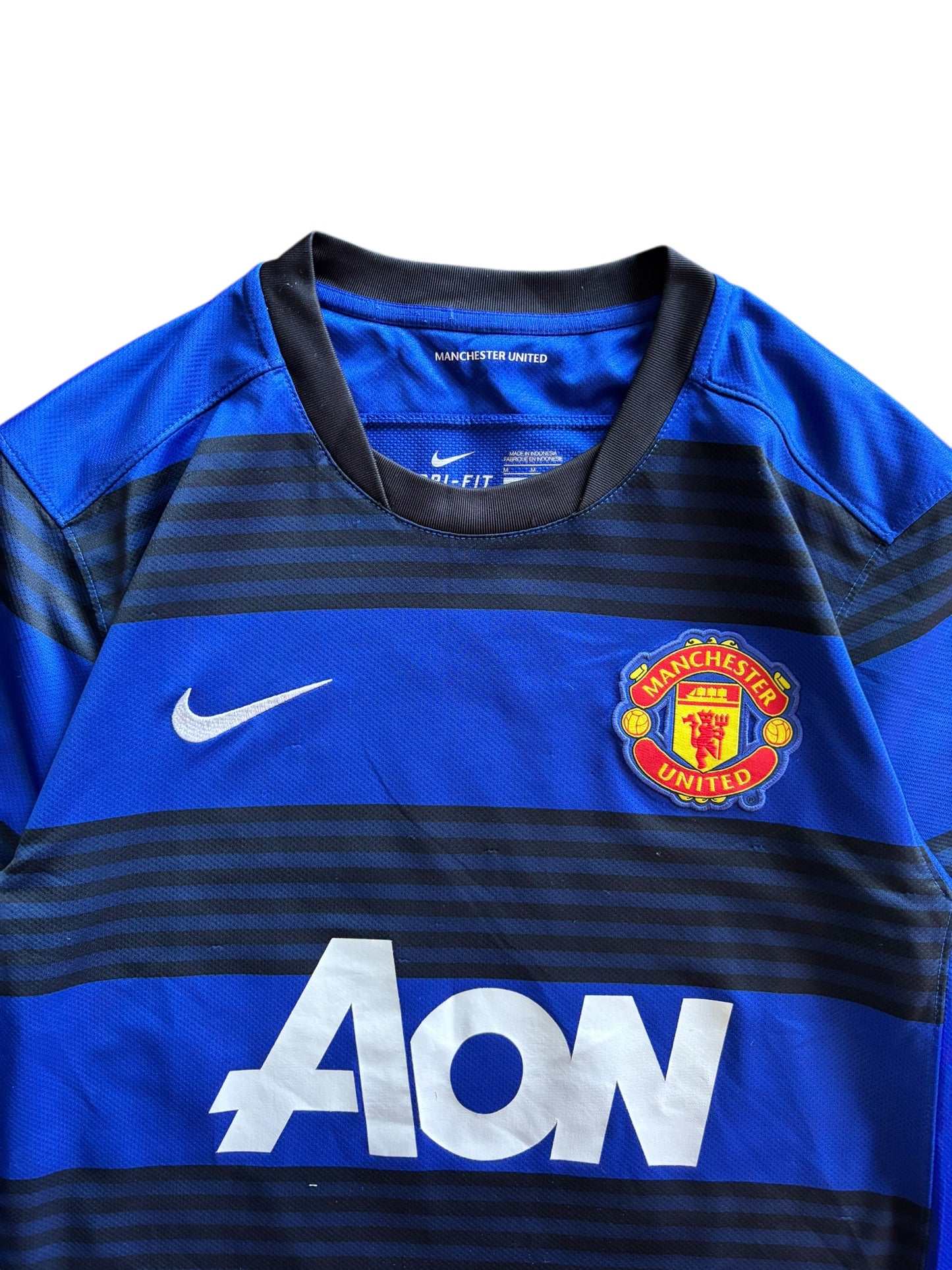 11/12 Nike Manchester United Away No.13 Ji sung Park