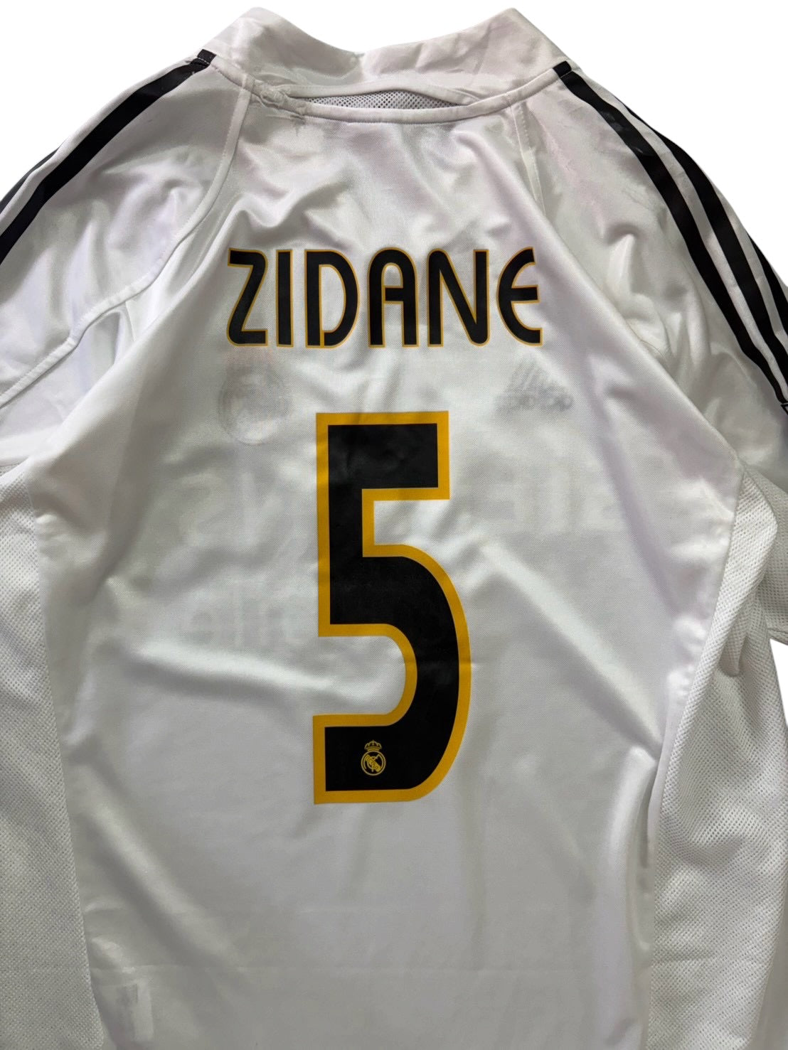 04/05 Adidas Real Madrid Home No.5 Zidane