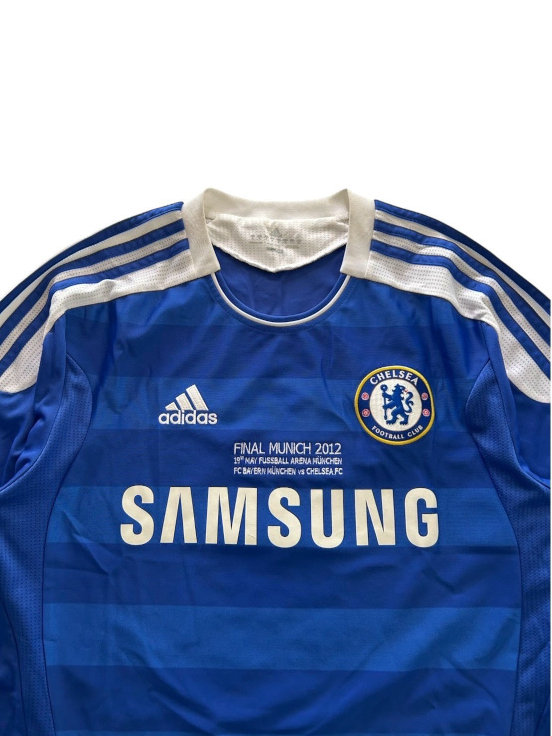 2012 Adidas Chelsea Home No.8 Lampard