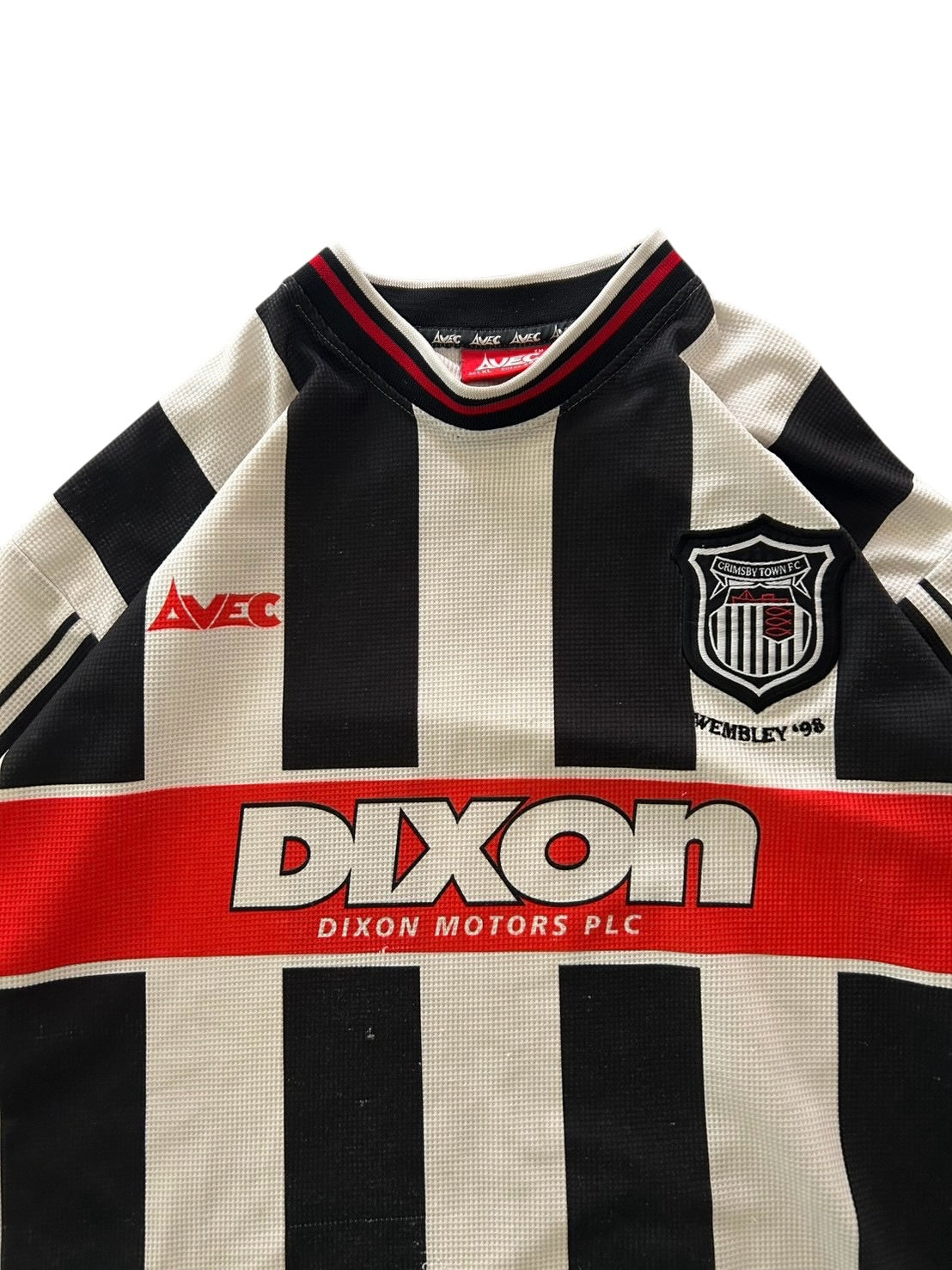 98/99 Avec Grimsby Town Home