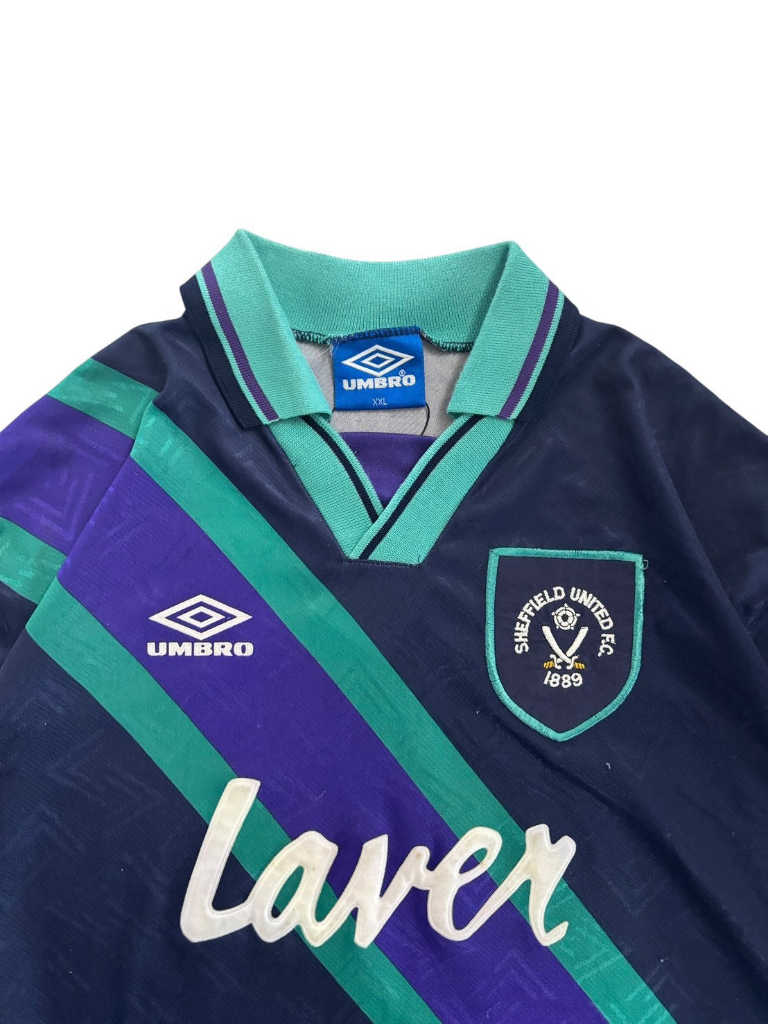 93/94 Umbro Sheffield United Away