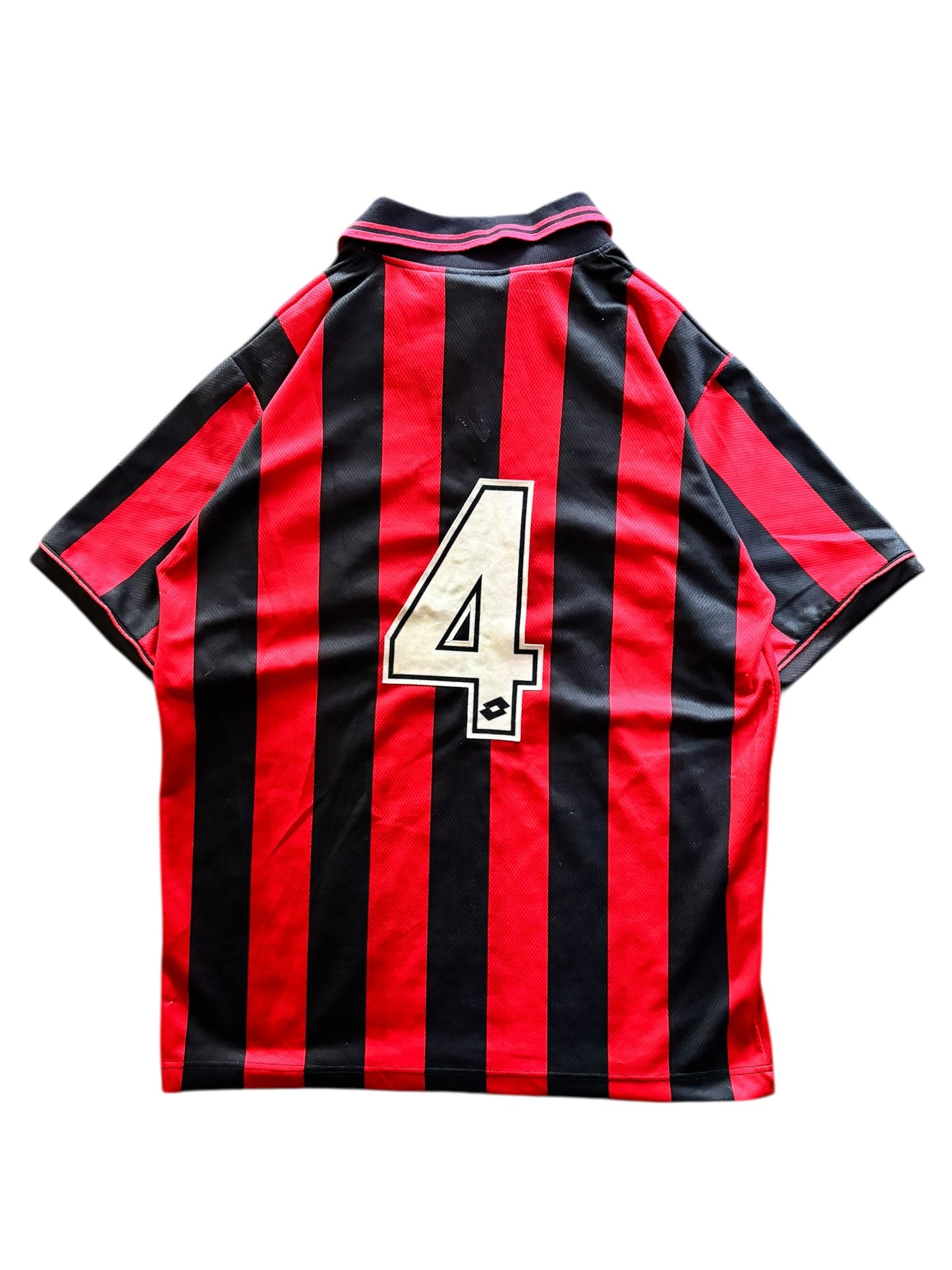 96/98 Lotto AC Milan Home No.4 Demetrio Albertini