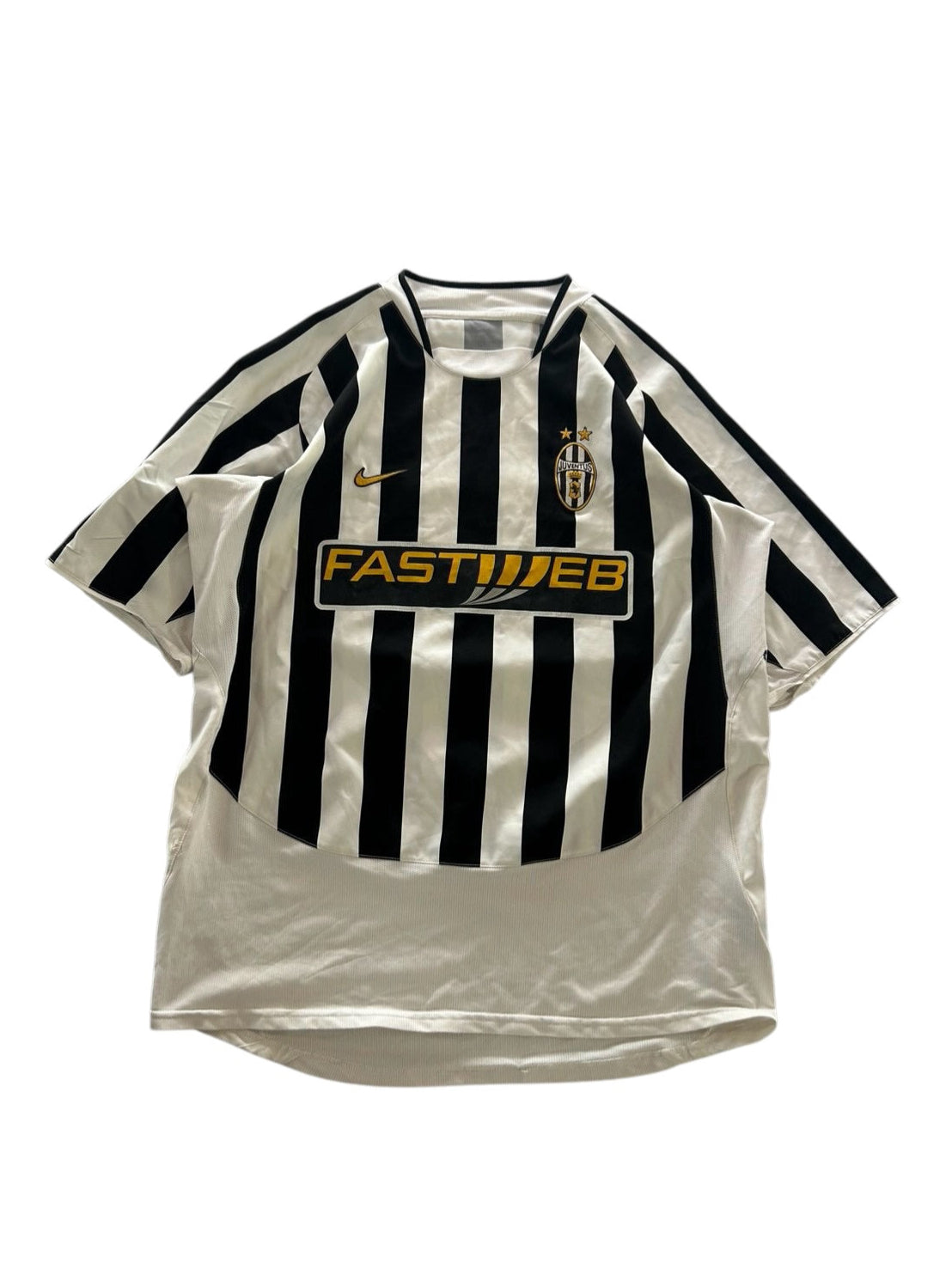03/04 Nike Juventus Home No.21 Thuram