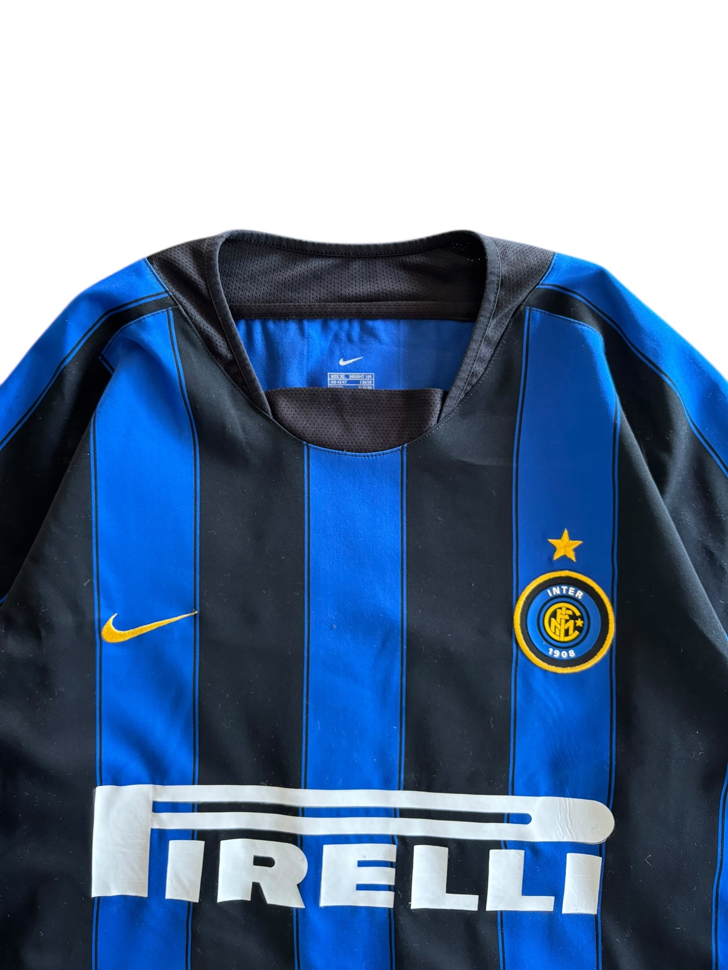 03/04 Nike Inter  Milan Home No.10 Adriano
