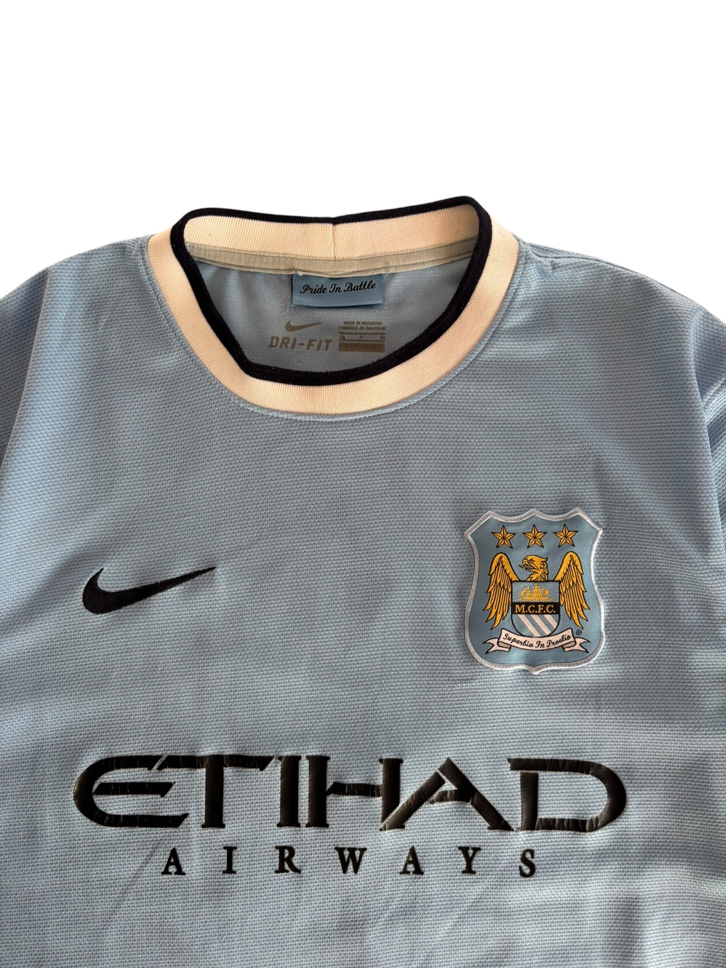 13/14 Nike Manchester City Home No.9 Negredo