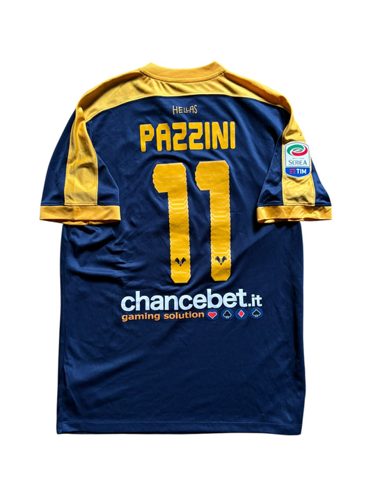 17/18 Nike Hellas Verona Home No.11 Giampaolo Pazzini