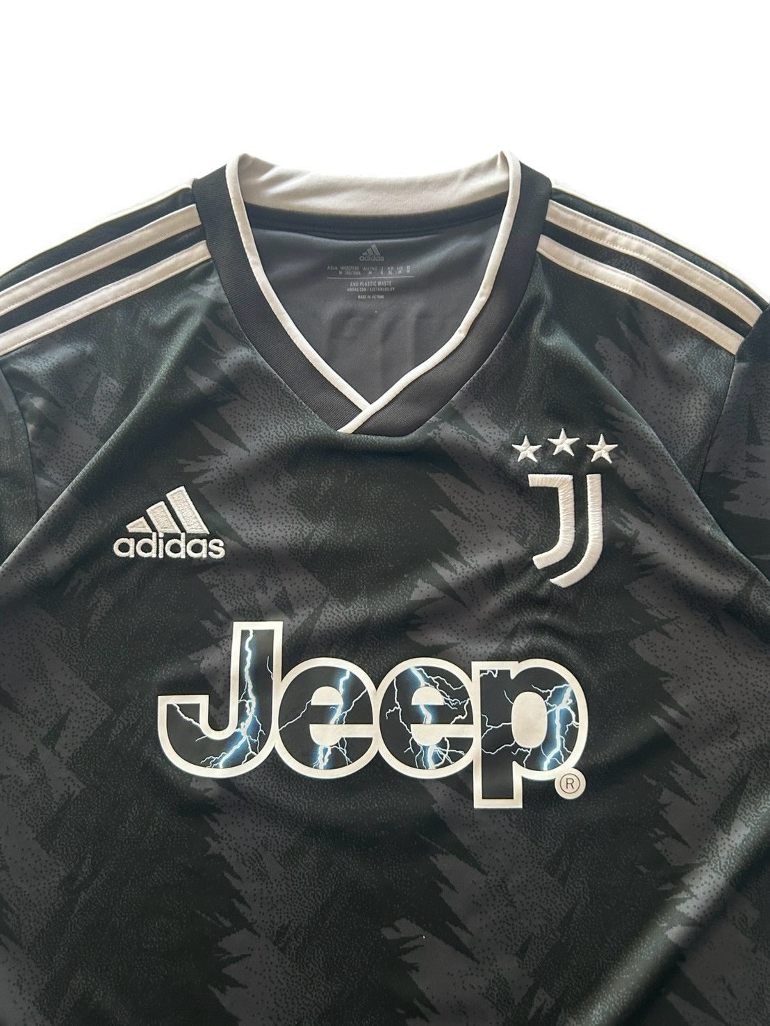 23/24 Adidas Juventus Third No.7 Chiesa