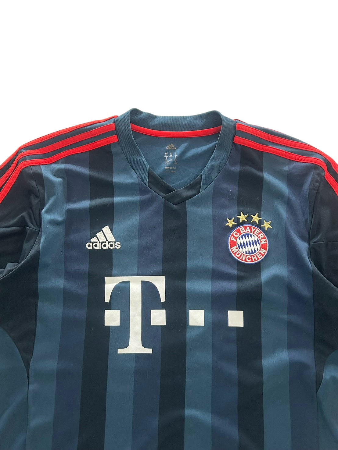 13/14 Adidas Bayern Munchen Third No.31 Schweinsteiger