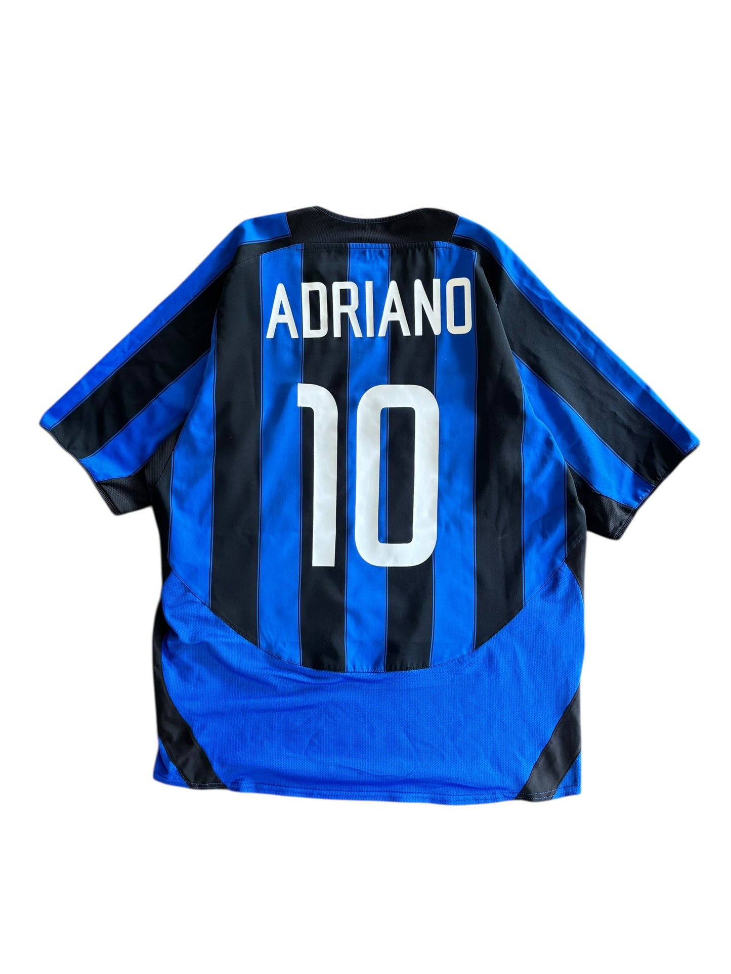 03/04 Nike Inter  Milan Home No.10 Adriano