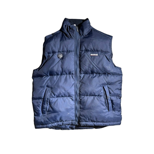 00s Reebok Manchester City Down Vest