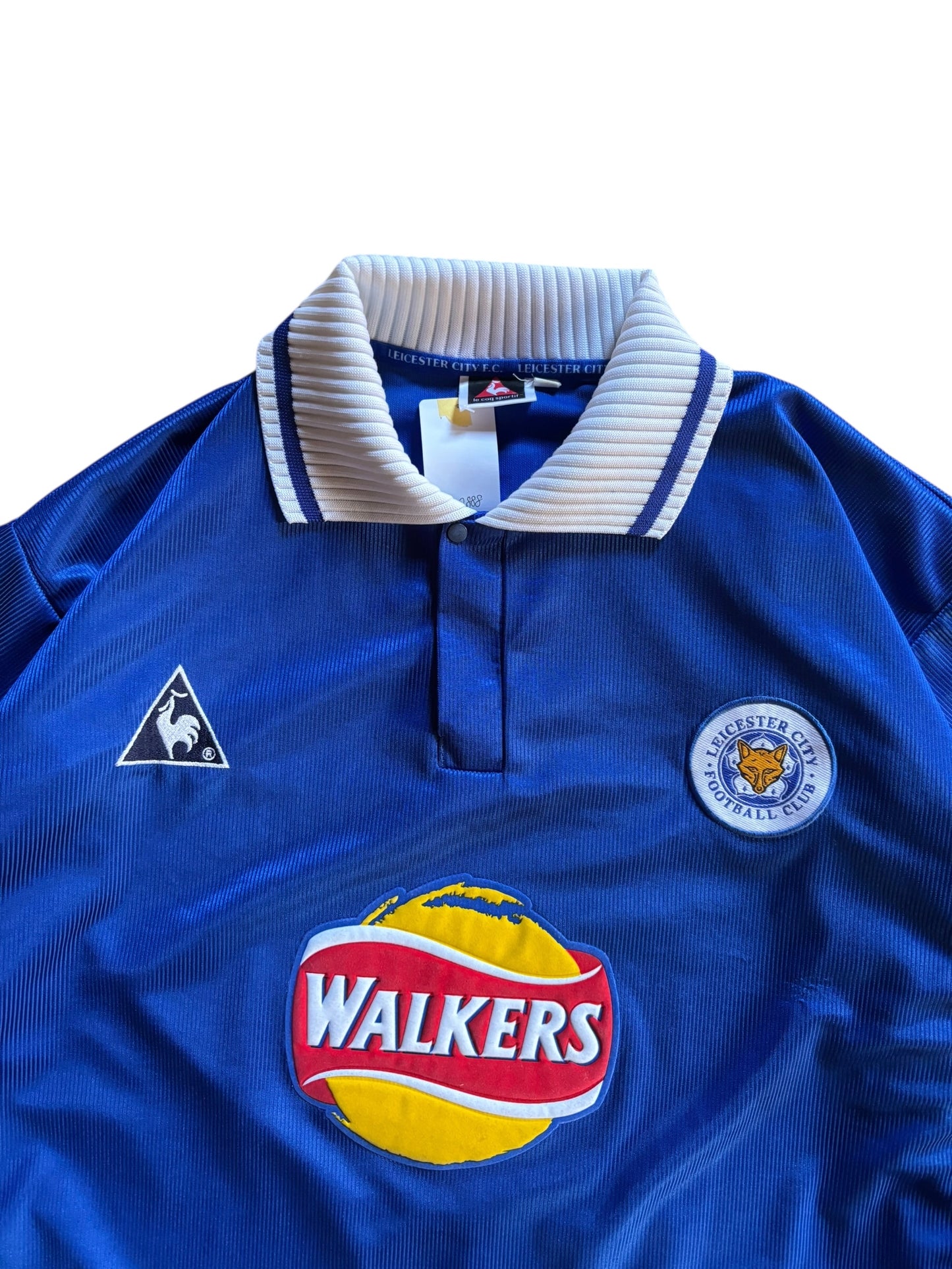 00/01 Le Coq Sportif Leicester City Home