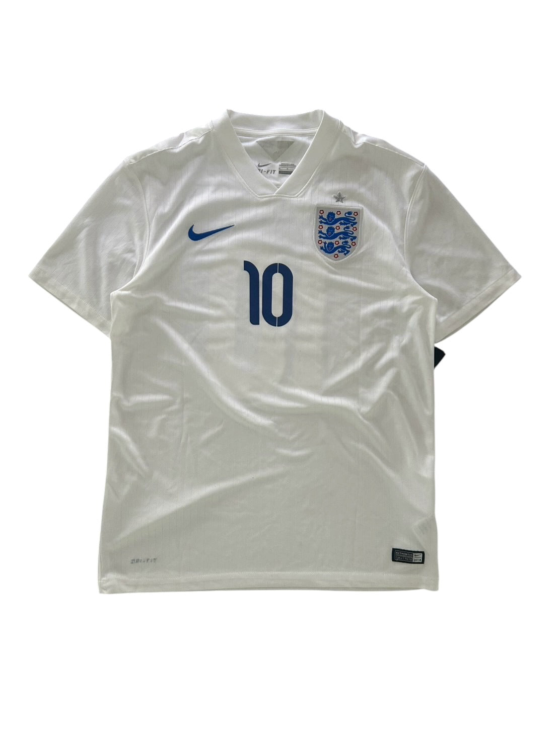 2014 Nike England Home Rooney