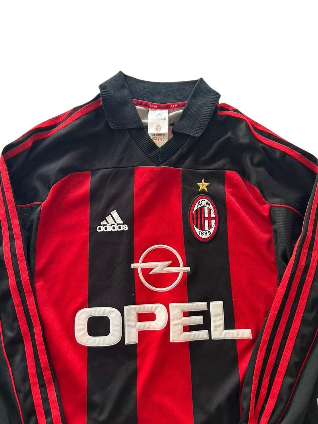 00/01 Adidas AC Milan Home No.18 Leonardo