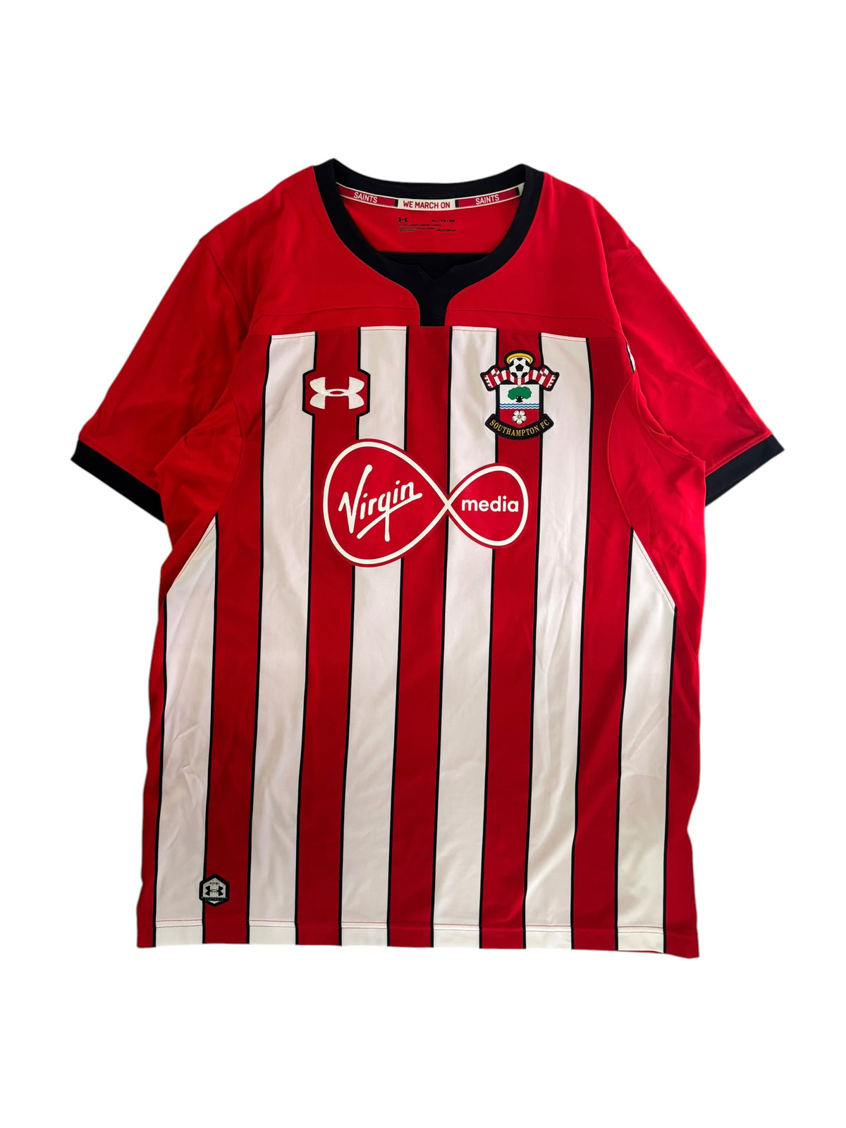 18/19 Under Armour Southampton Home No.3 吉田麻也