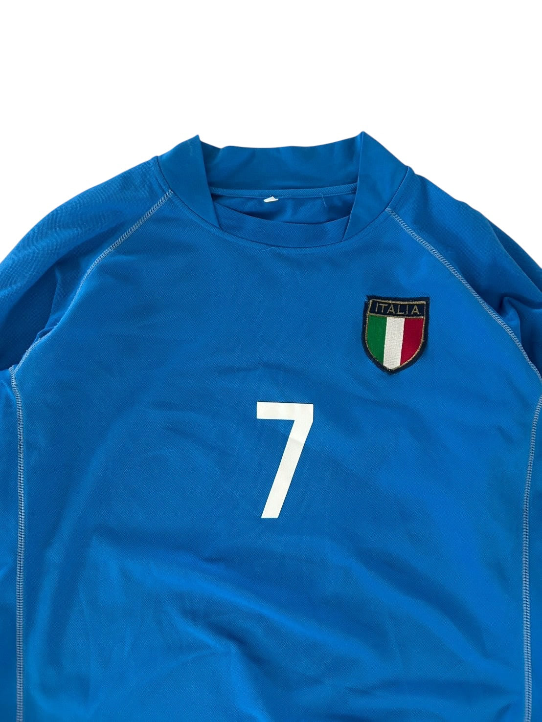 2000 Puma Italy Home L/S Del Piero
