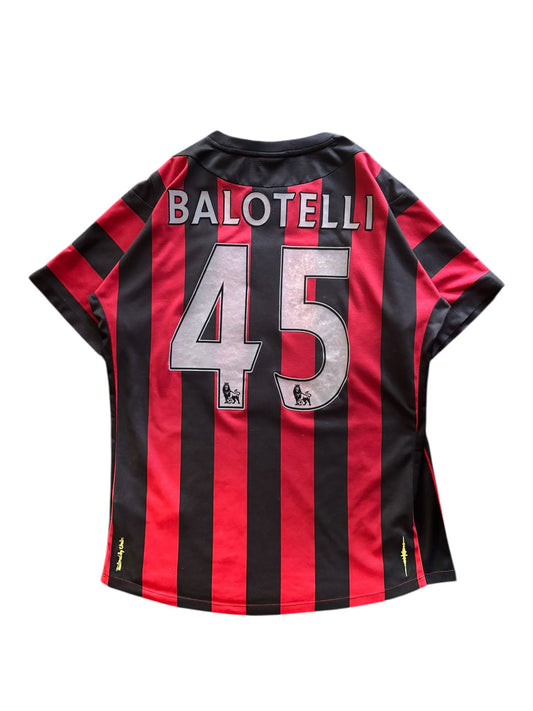 11/12 Umbro Manchester City Away No.45 Mario Balotelli