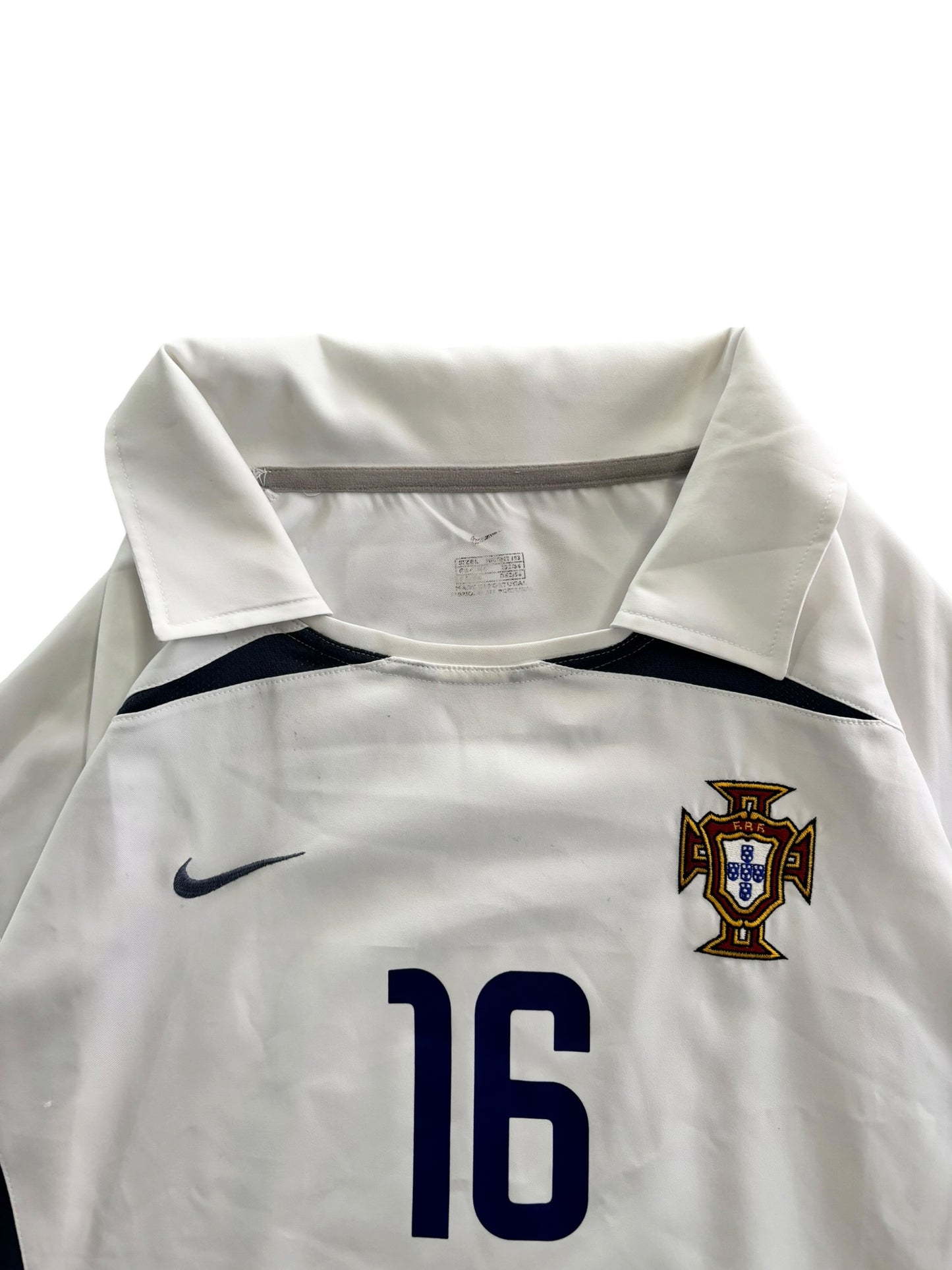 2002 Nike Portugal Away No.16 Ronaldo