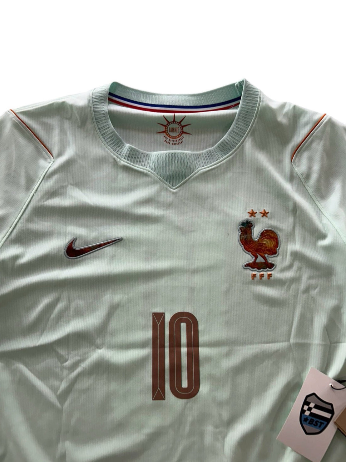 2026 Nike France Away No.10 Mbappe