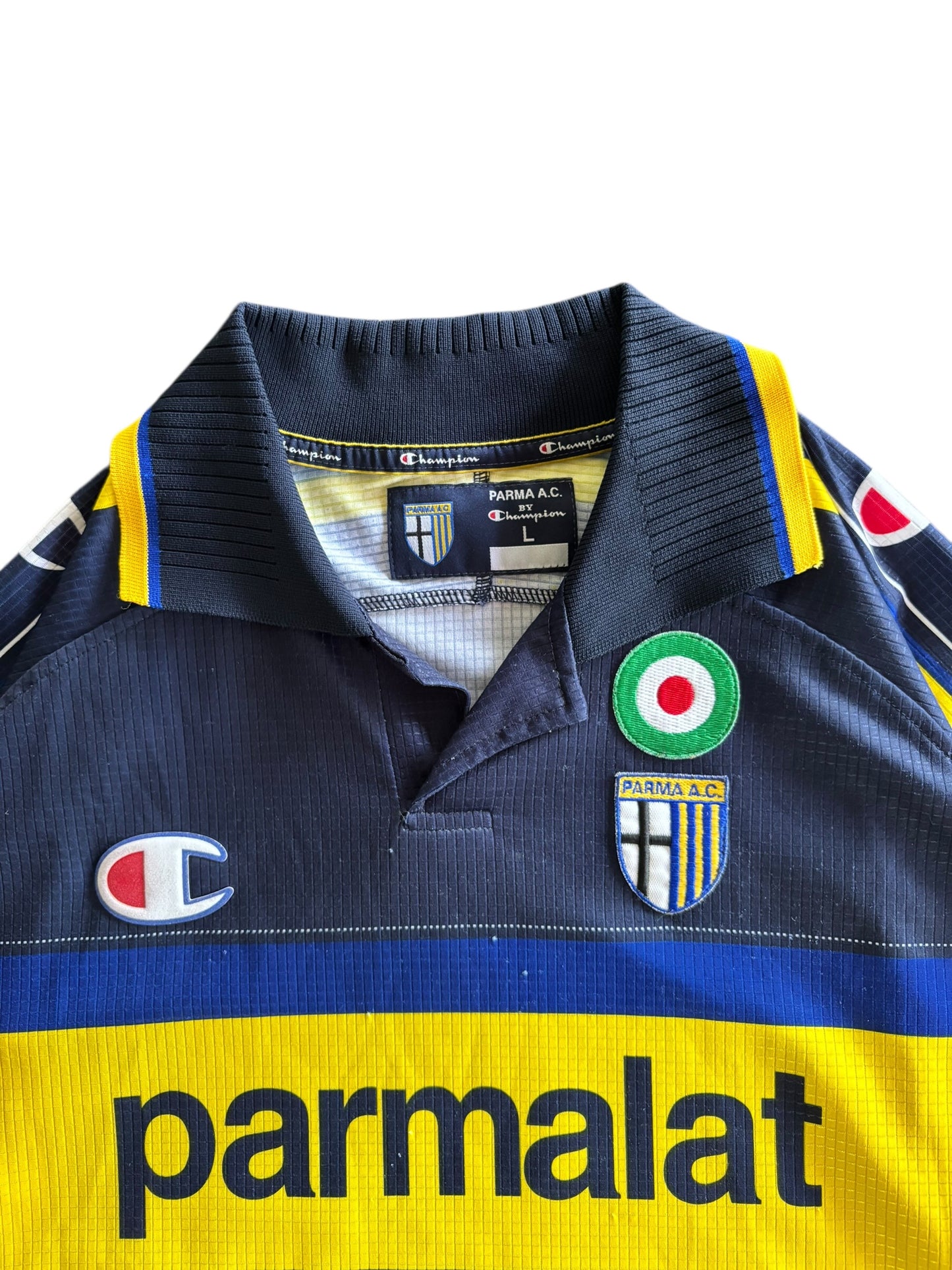 99/00 Champion Parma Third No.17 Cannavaro