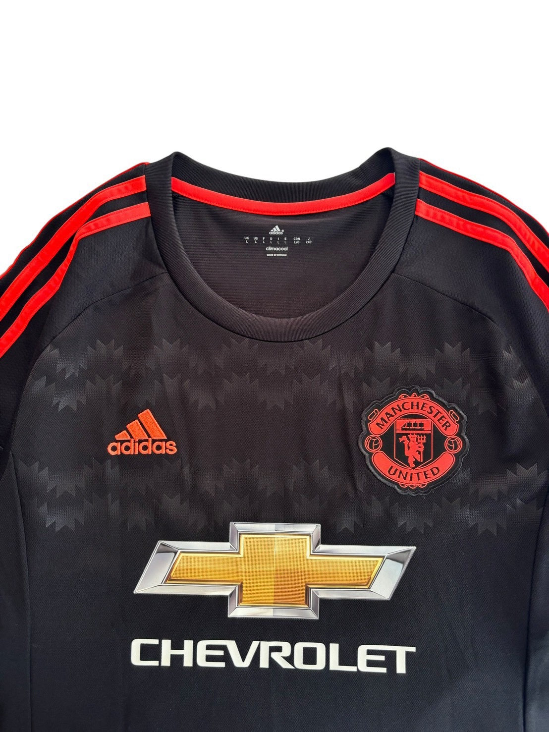 15/16 Adidas Manchester United Third Rooney