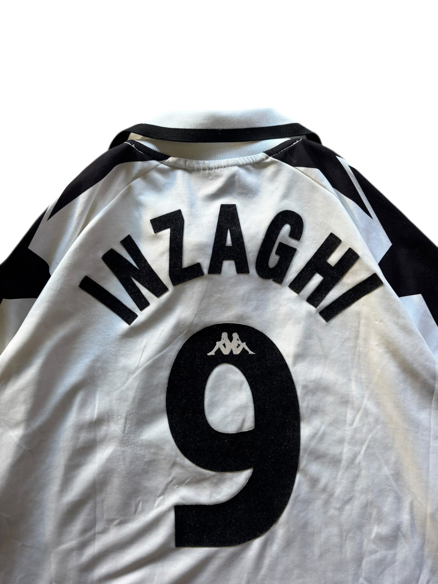 98/00 Kappa Juventus Away No.9 Filippo Inzaghi