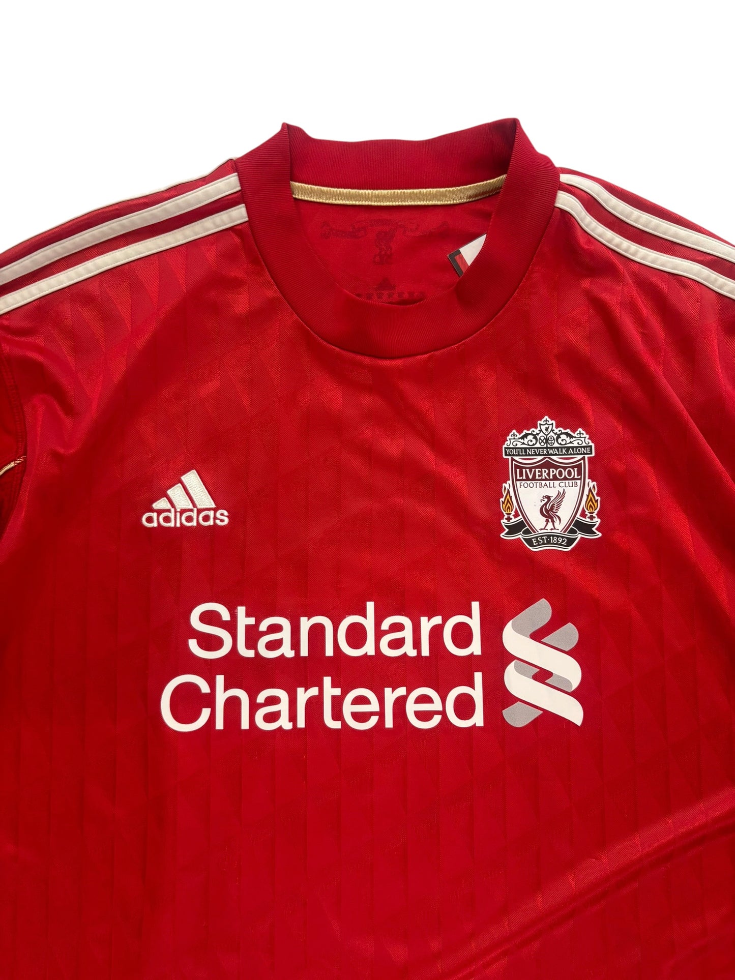 10/11 Adidas Liverpool Home Gerrard