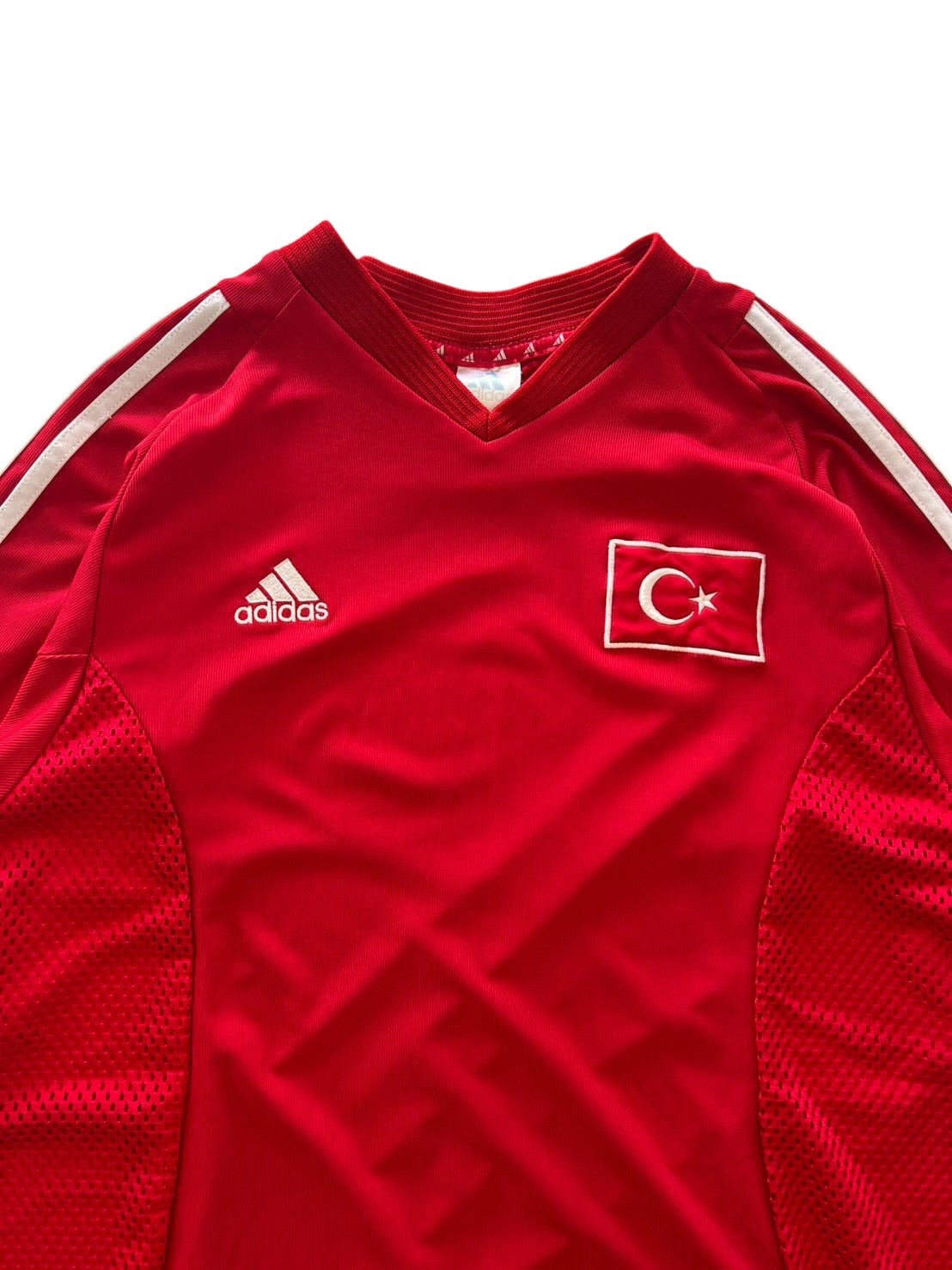 2002 Adidas Turkey Home