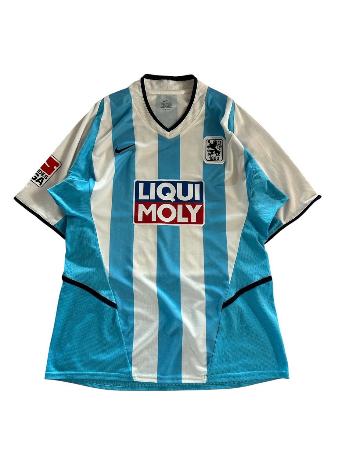 02/04 Nike TSV 1860 Munchen Home No.19 Suker