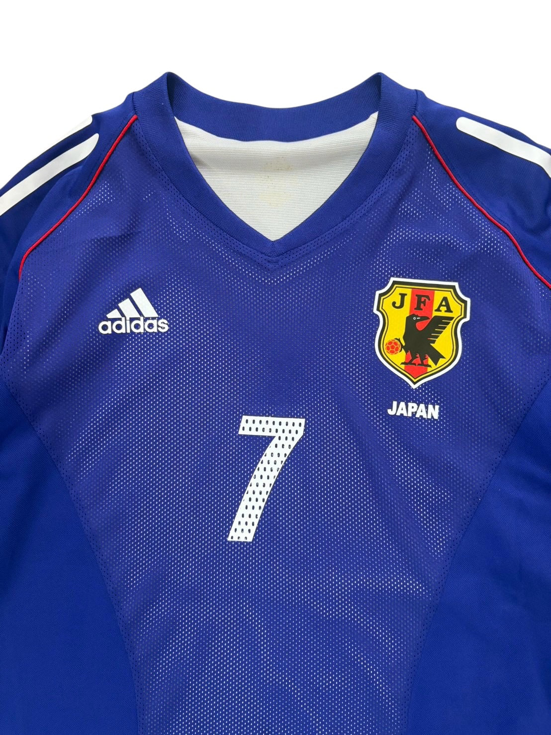 2002 Adidas Japan Home No.7 Nakata