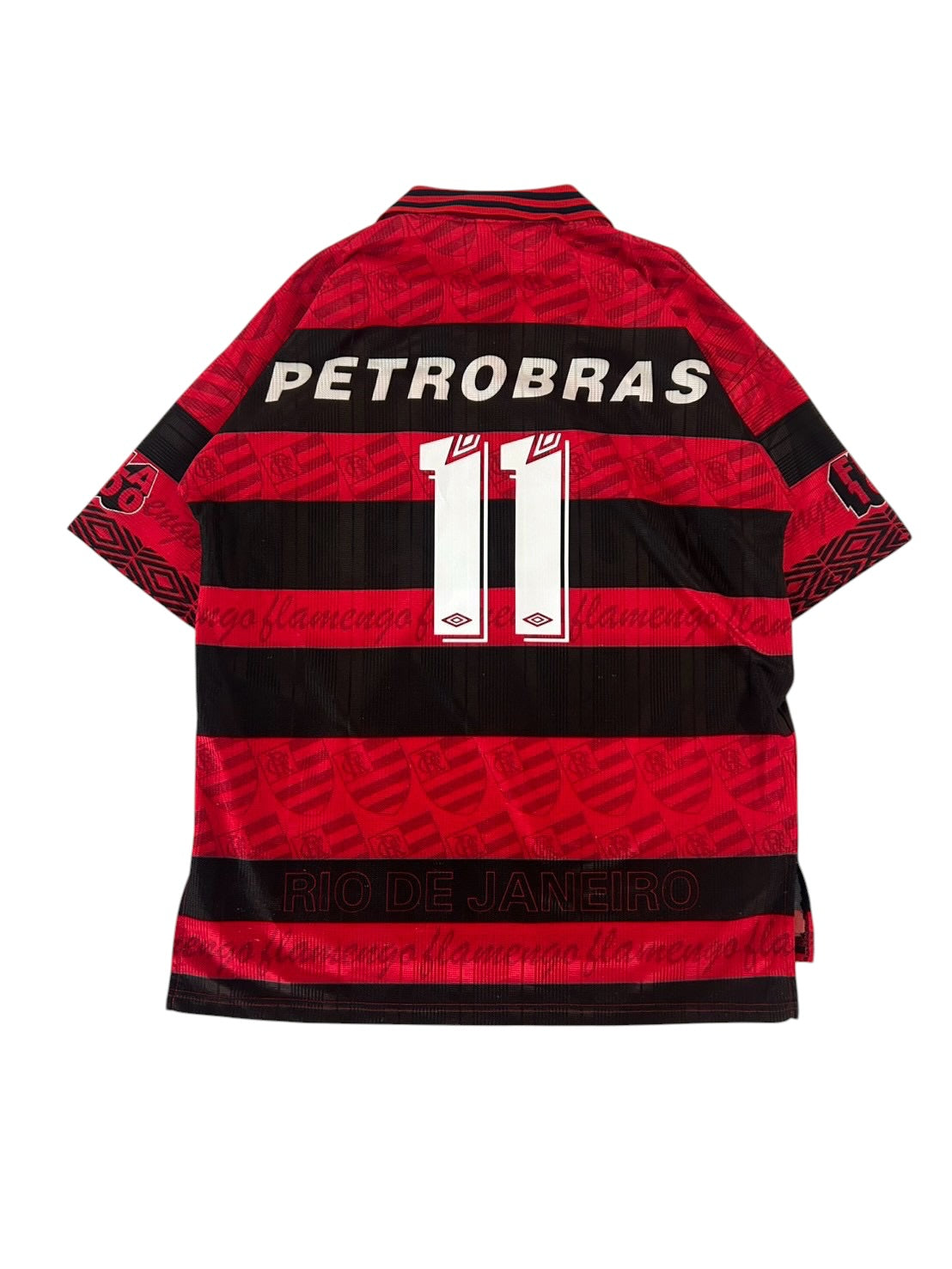 95/96 Umbro Flamengo Home Romario