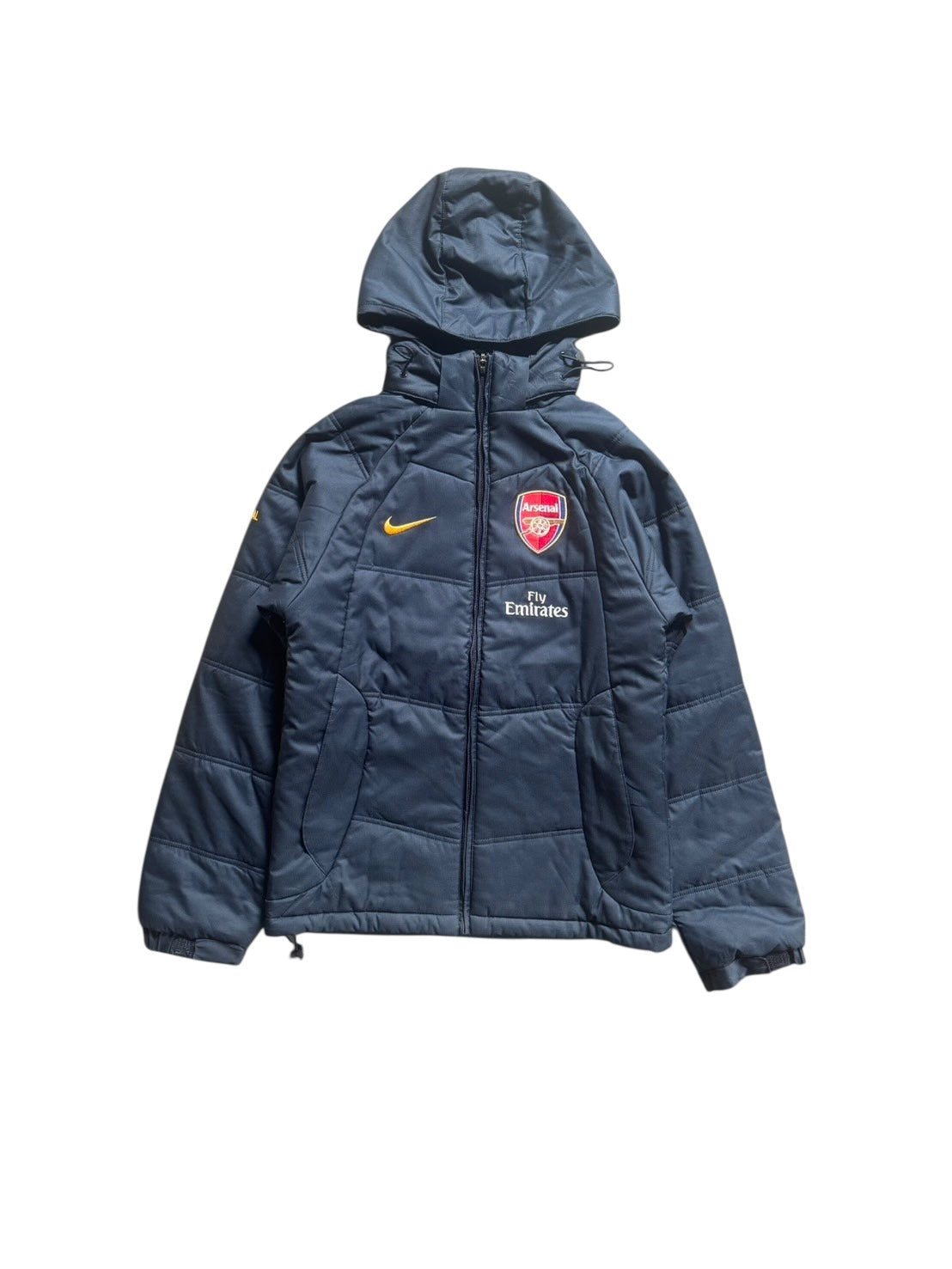 00s Nike Arsenal Puffer Jacket