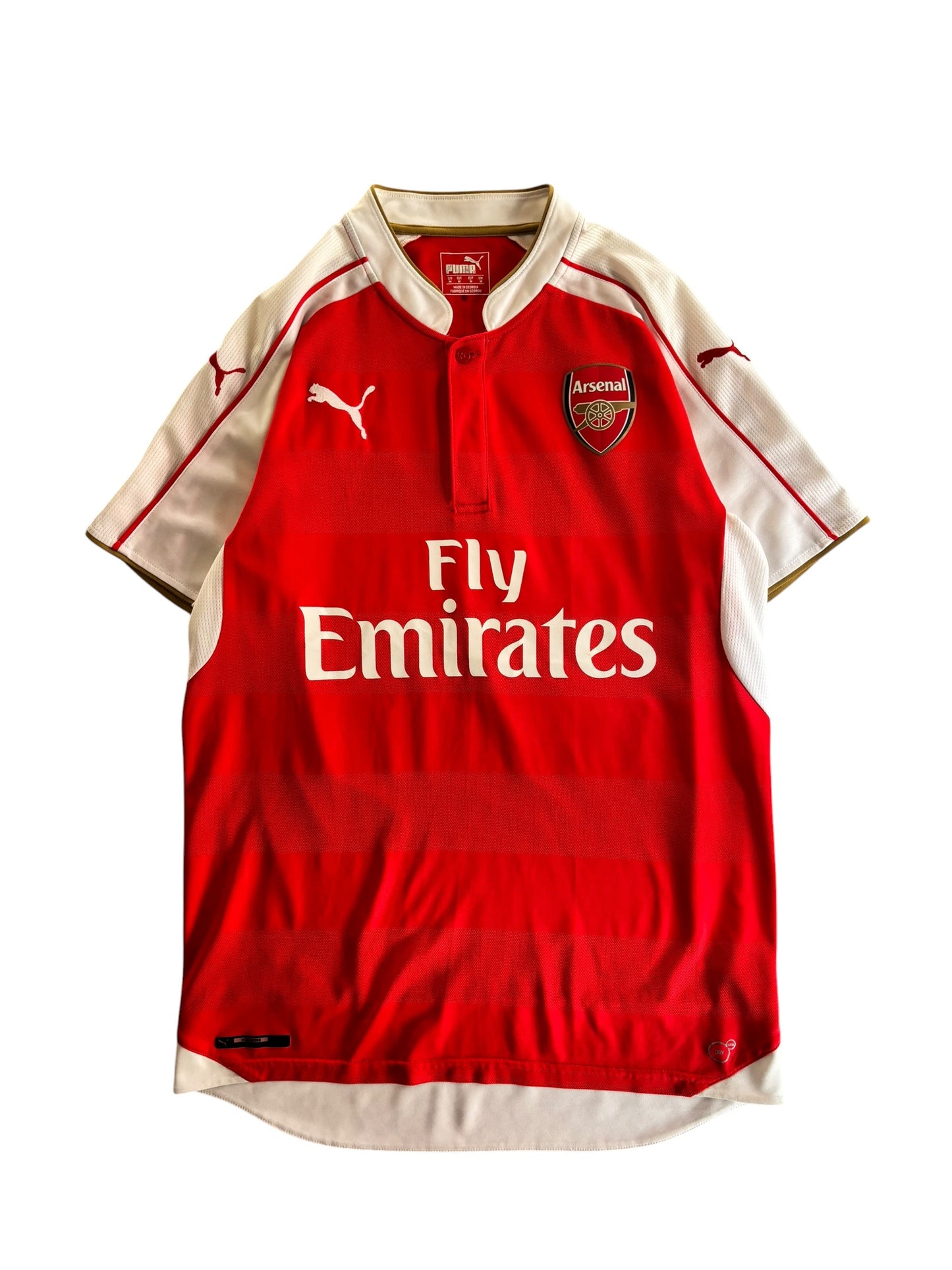 15/16 Puma Arsenal Home No.34 Coquelin