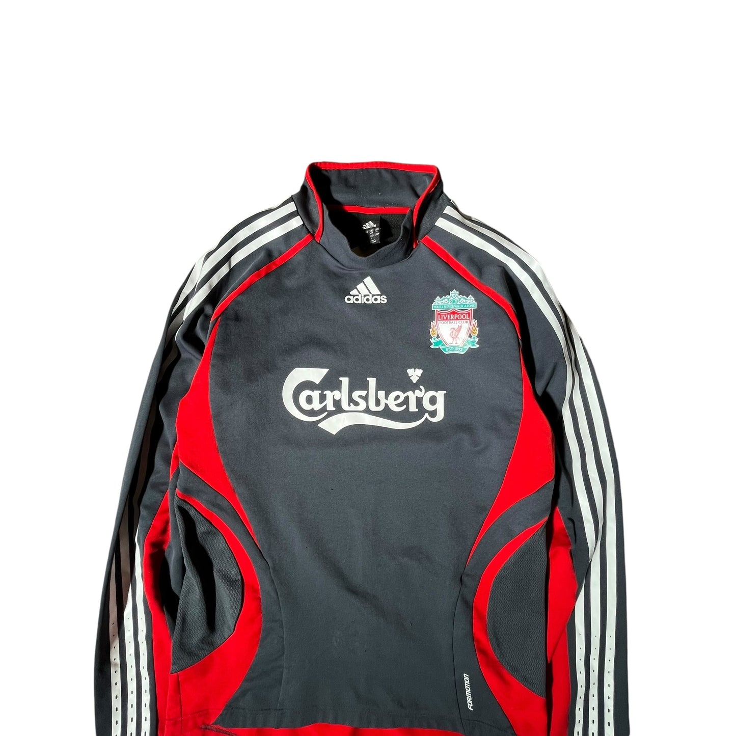 00s Adidas Liverpool L/S Training Top