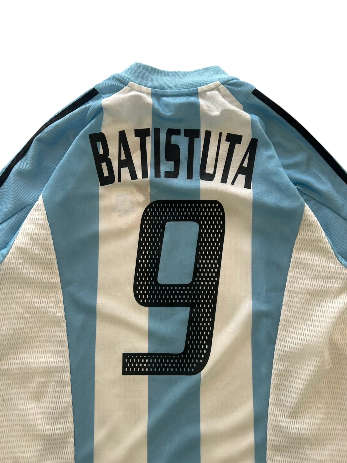 2002 Adidas Argentina Home Batistuta