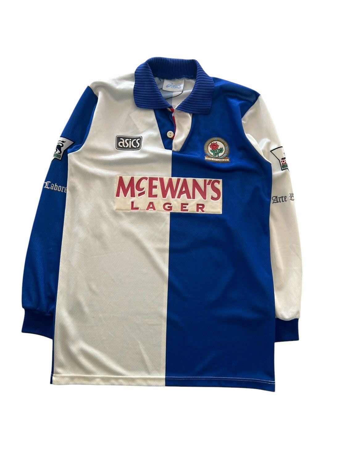 94/95 Asics Blackburn Home No.9 Shearer
