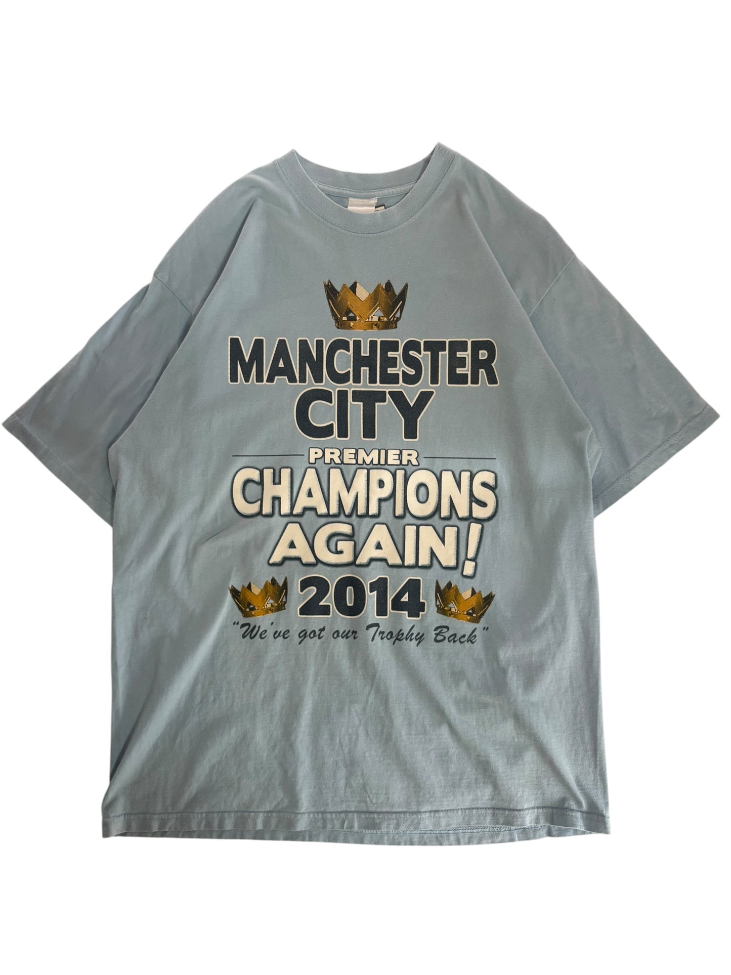 2014 Manchester City Tee