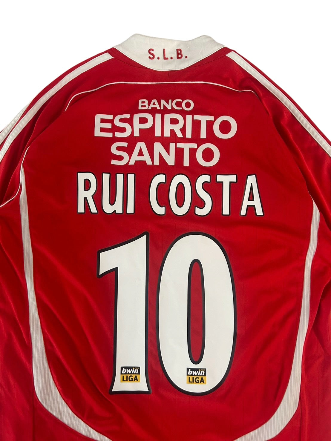 05/06 Adidas Benfica Home Rui Costa