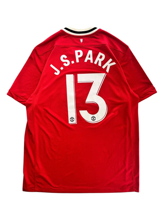 11/12 Nike Manchester United Home J.S Park