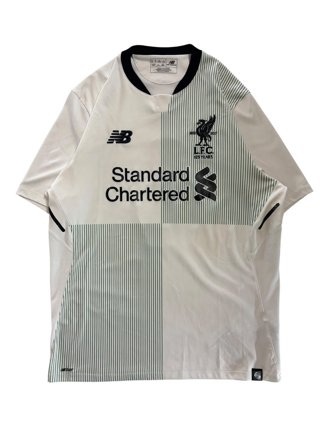 17/18 New Balance Liverpool Away Virgil van dijk